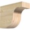 Ekena Millwork Del Monte Rough Sawn Rafter Tail, Douglas Fir, 6"W x 12"H x 16"L RFT06X12X16DEL00RDF - alternate 1